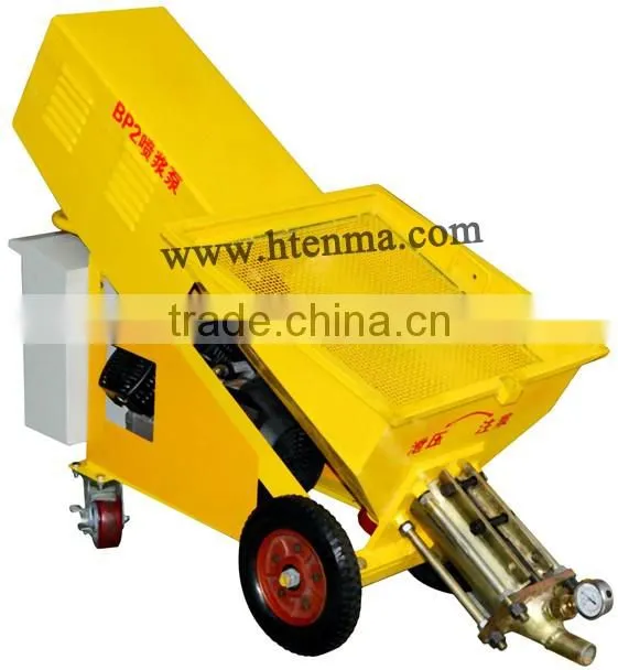 Excellent Quality First Class Parts And Technology Mortar Plastering Machine