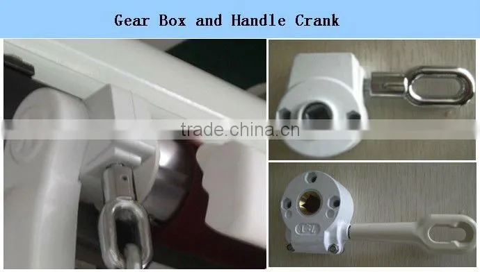 Handle Crank for manual awning