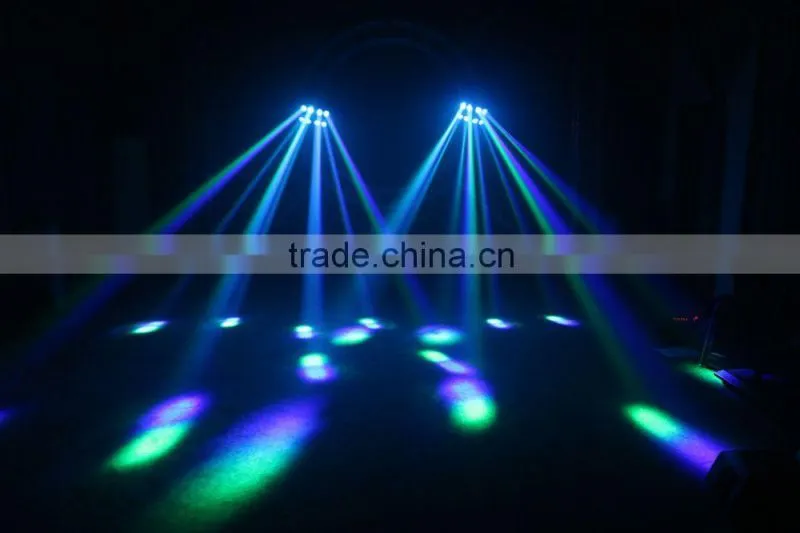 Rgbw 10w led spider sharpy beam spot wash New multi beam effect disco lighting