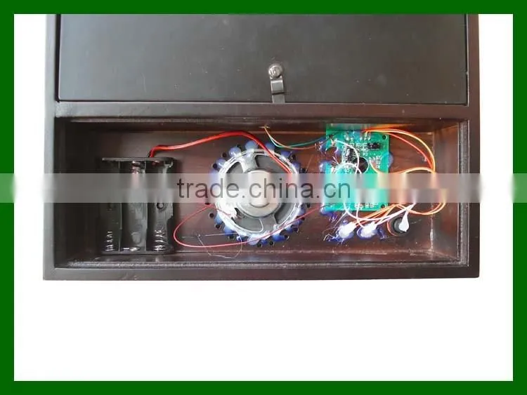 Sound module with remote control for giftbox