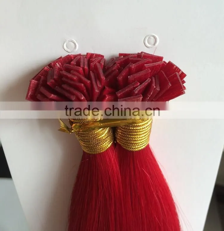 china supplier brazilian hair extension flat tip hair wholesale hair weave