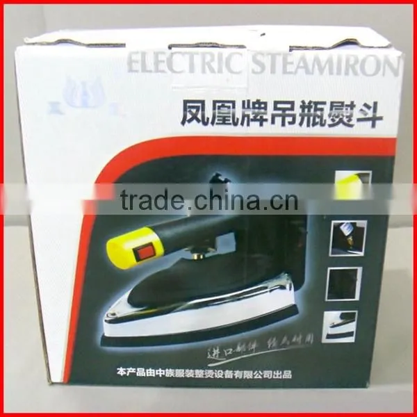 Small Printing Corrugated Box for Steam Iron Packing Wholesale