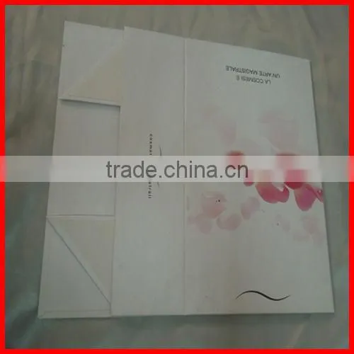 White Custom Gift Magnet For Packaging Box