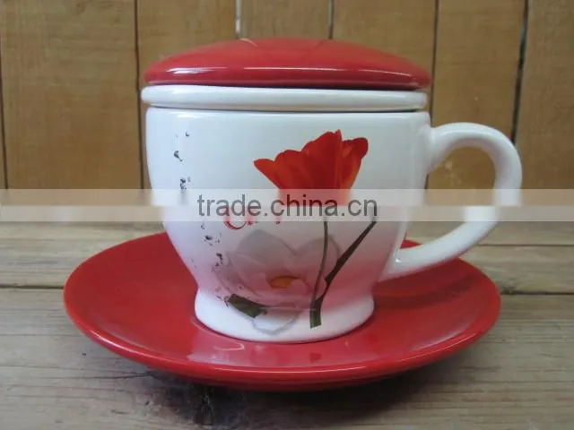Heat Proof Food Dish Serving Tray Made of Ceramic
