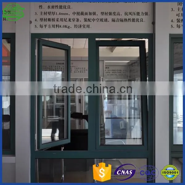 Anodized Sliding Aluminium Window
