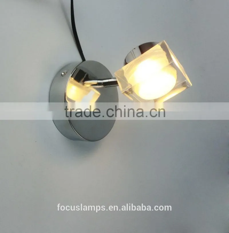 Manufacture and export LED wall lamp suitable for indoor lighting