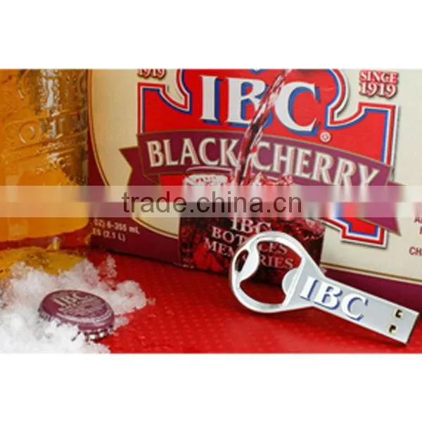 Promotional bottle opener usb flash drive