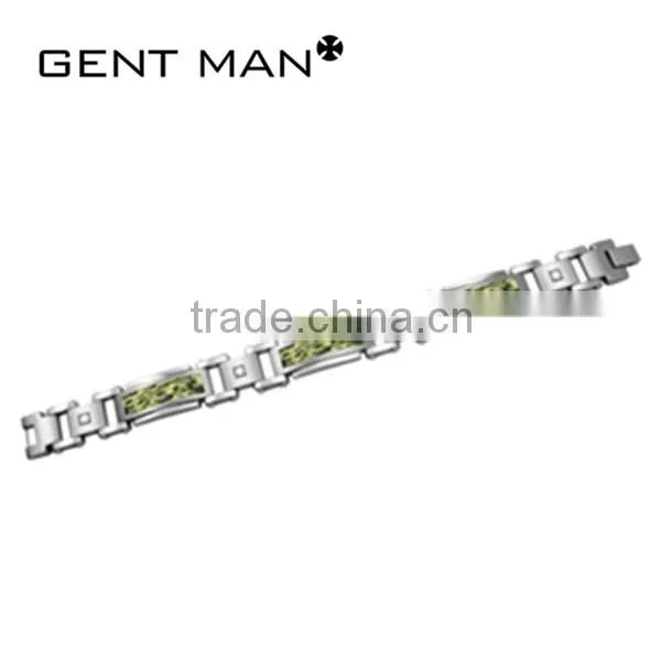 latest jewelry design camo design unique stianless steel bracelet watch