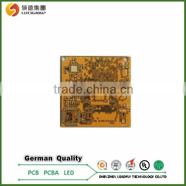 1oz thickness copper 2 layer fr4 led blank pcb board manufacturer