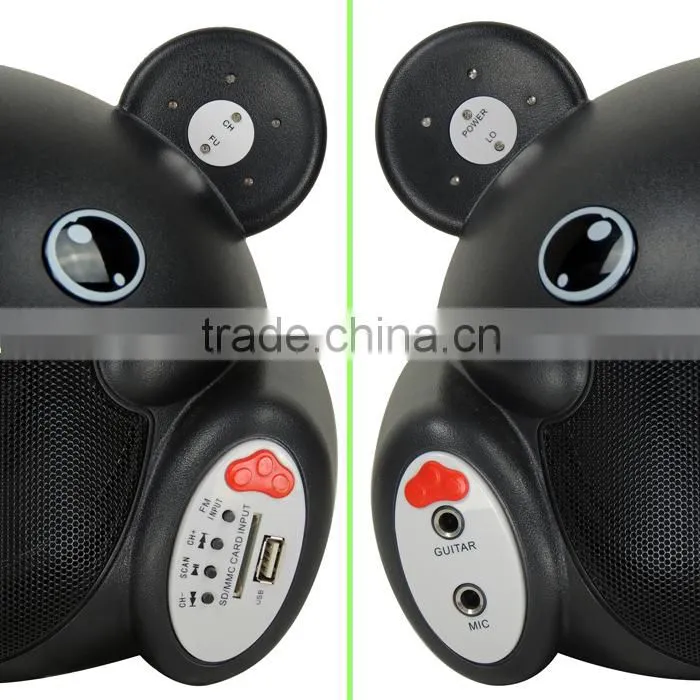 fashionable outdoor bluetooth speaker