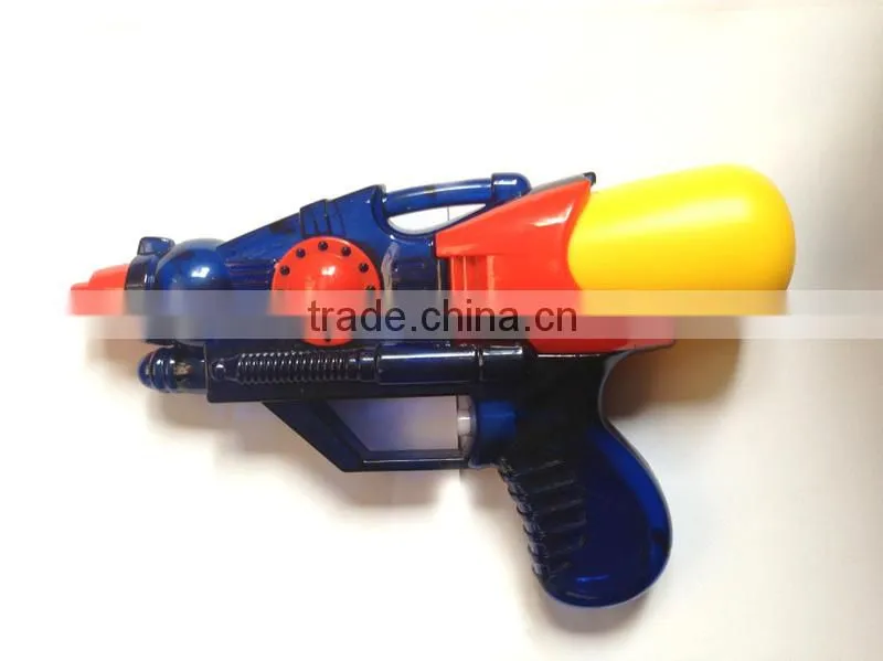 transpance creative plastic water spray nozzle toy air gun