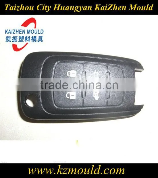 Plastic car key shell mould