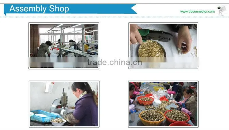 CATV locking terminals and connectors from DongBei Do Best