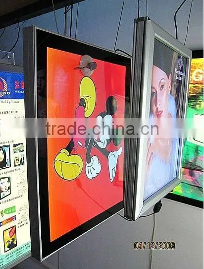 led ceiling light box