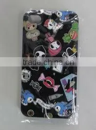 high quality fashion novelty mobile phone cover case for Iphone 4/4S