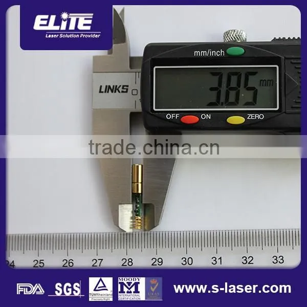 Wavelength customized direct green laser diode modules,1mw green laser diode module
