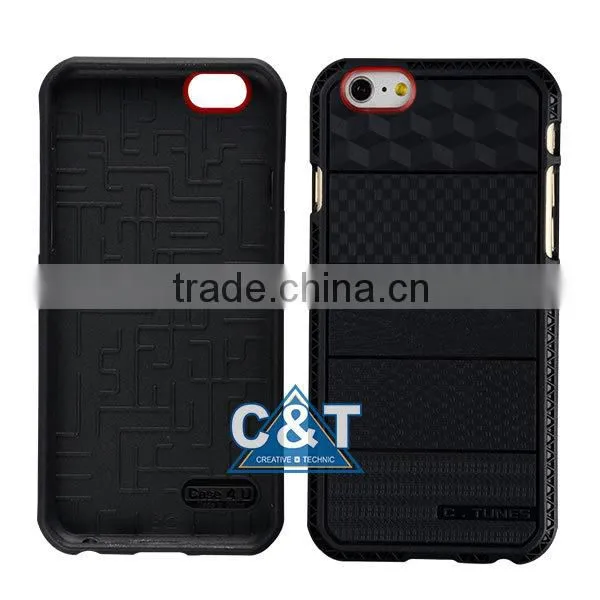 C&T High Quality High Impact TPU back cover cellphone case for Lenovo Phab Plus