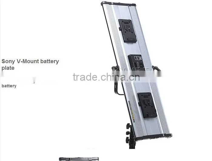 CAME-TV 1806B Bi-Color LED Studio Film Panel lights video lighting (2 Piece Set)