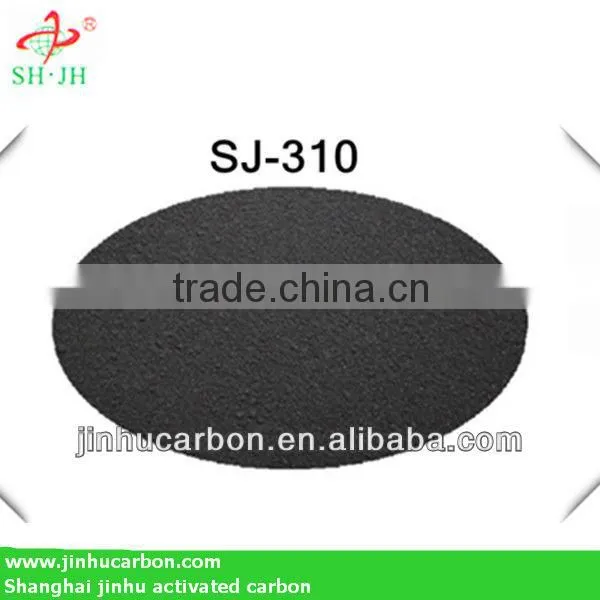 sugar discoloration carbon