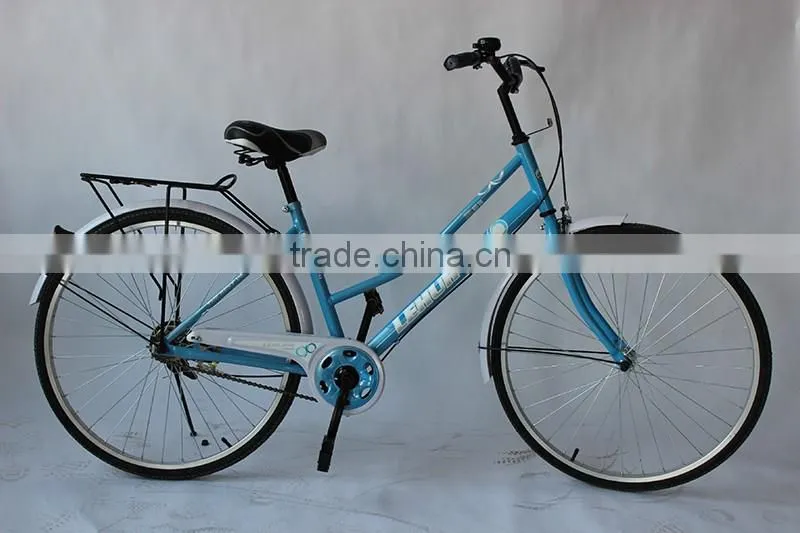 26-inch lightweight folding bike high-carbon steel bicycle woman
