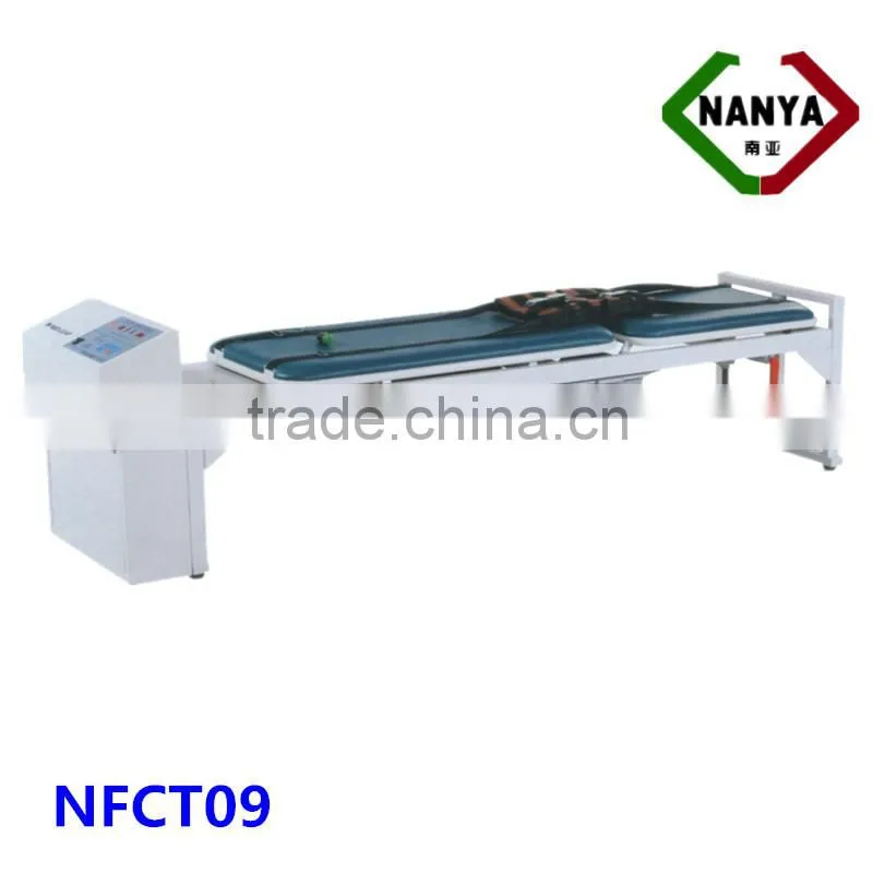 Electric Cervical and Lumbar Treatment Traction bed