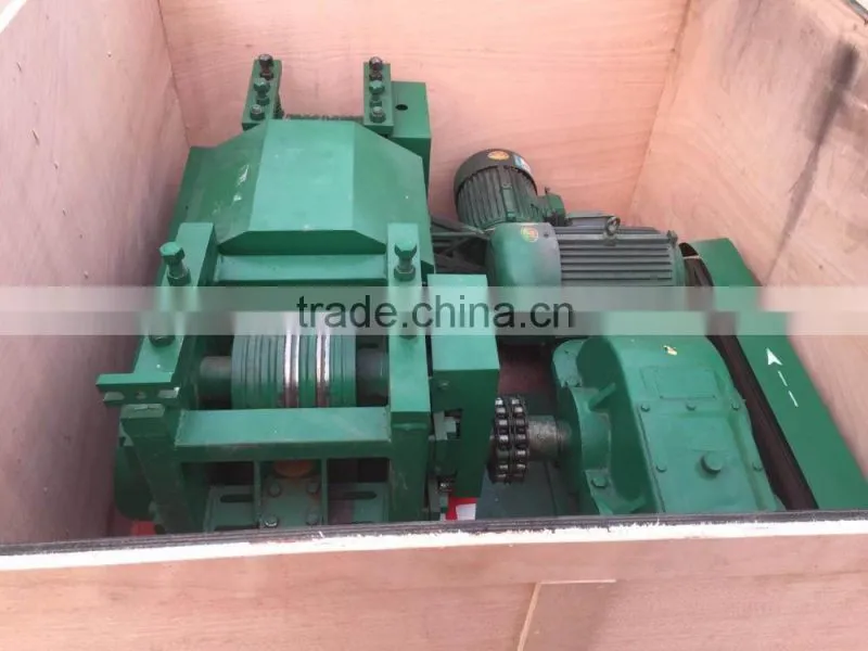 Automait scrap steel wire straightening machine 5-12mm