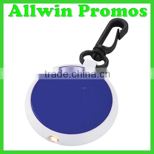 Promotional Pedestrian Reflector with Keychain