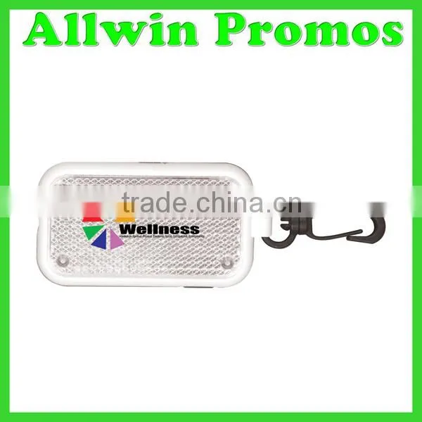 Promotional LED Flashing Blinking Lights with keychain