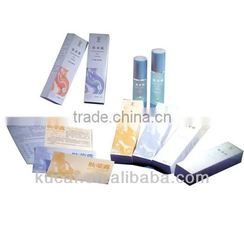 Custom Paper False Eyelash Packaging Box