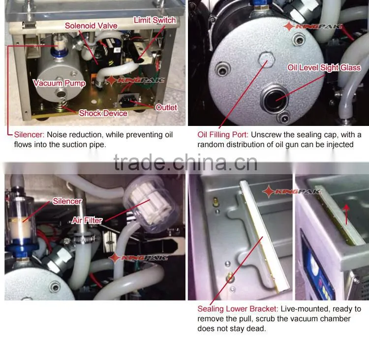 DZ260A Household Food Vacuum Packaging Machine