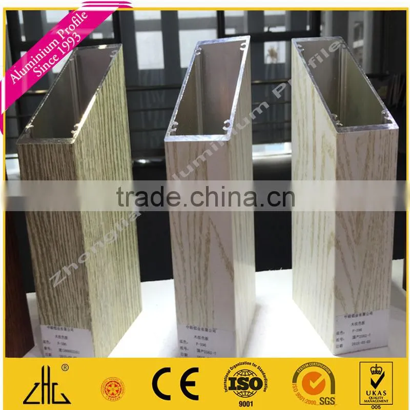 custom aluminum kitchen cabinet profiles China, aluminium profiles china
