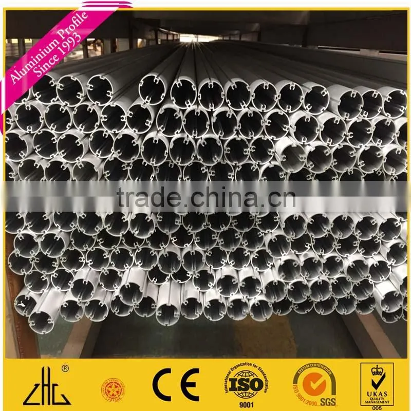 TOP! aluminium hollow tube 7005 7001 7075 6061 6063, aluminium tube t6, 50mm aluminium tube