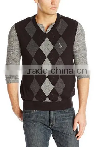 sleeves vest for fashion mens,hot selling mens sleeveless vest 2015
