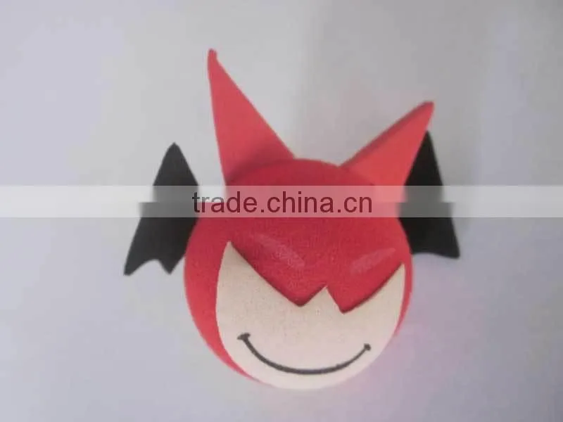 cheap sunflower shape eva antennas ball foam ball