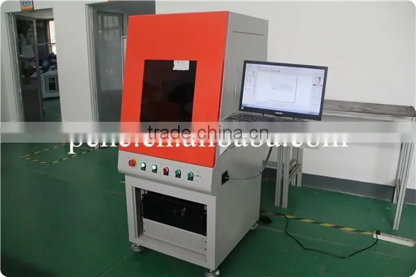 Energy-saving fiber laser marking machine for electronics and communication tools JPF-20W