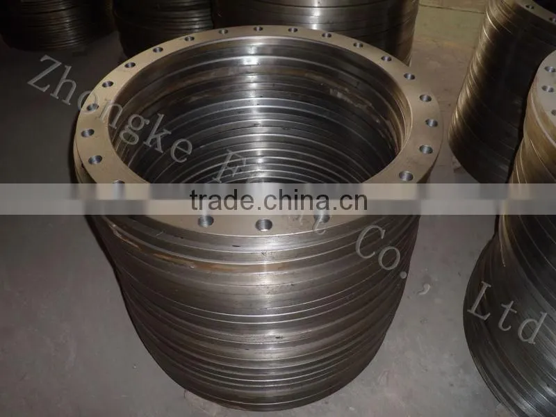 China Forged Steel Pipe Flanges