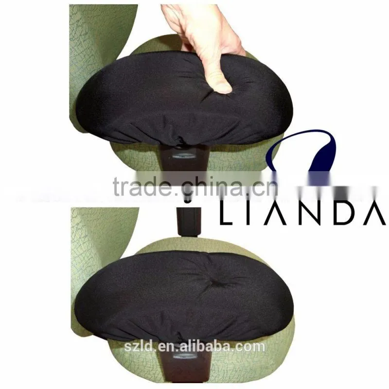 Comfortable seating memory foam arm chair pad, comfortable memory foam elbow pillow
