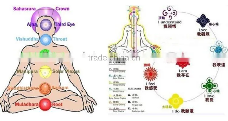 Chakra Tuned Quartz Crystal Singing Bowls With O-ring