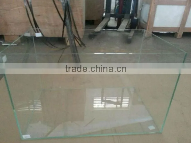 high-grade clear glass aquarium tank