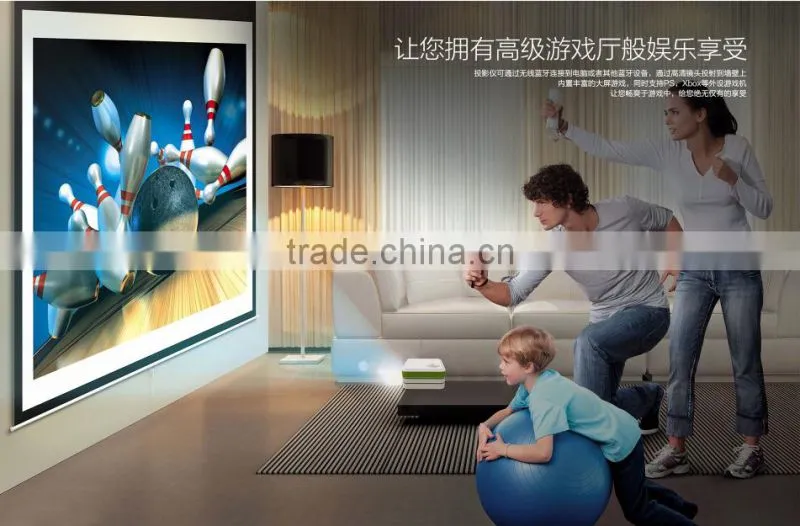 Cheap Mini Projector UC28 Home Theater 1080P 320*240 Pixels hd mini led projector 3d 1080p