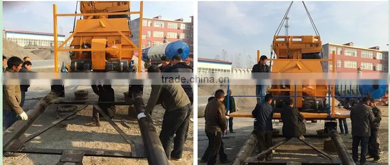 High Quality WBZ 200 Stabilized Concrete Mixing Plant