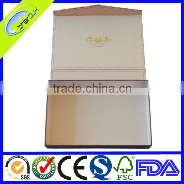 high quality paperboard drawer gift box
