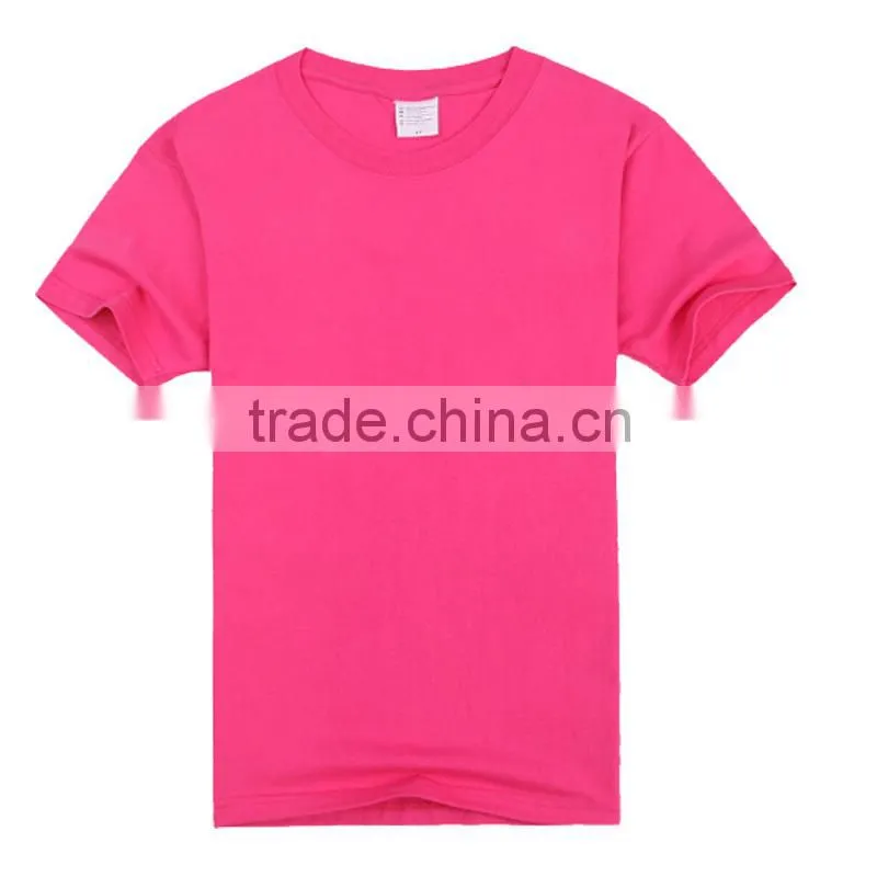 China Manufacturer Tall Wholesale Cotton Plain T Shirt
