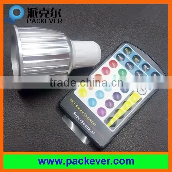 2 years warranty AC 110V 220V 5W G5.3 RGB LED spotlight