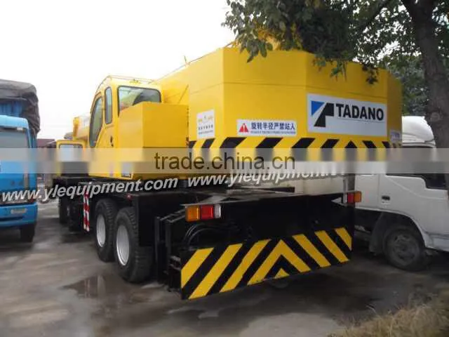 TADANO GT550E 55 ton used wheel crane lifting truck crane