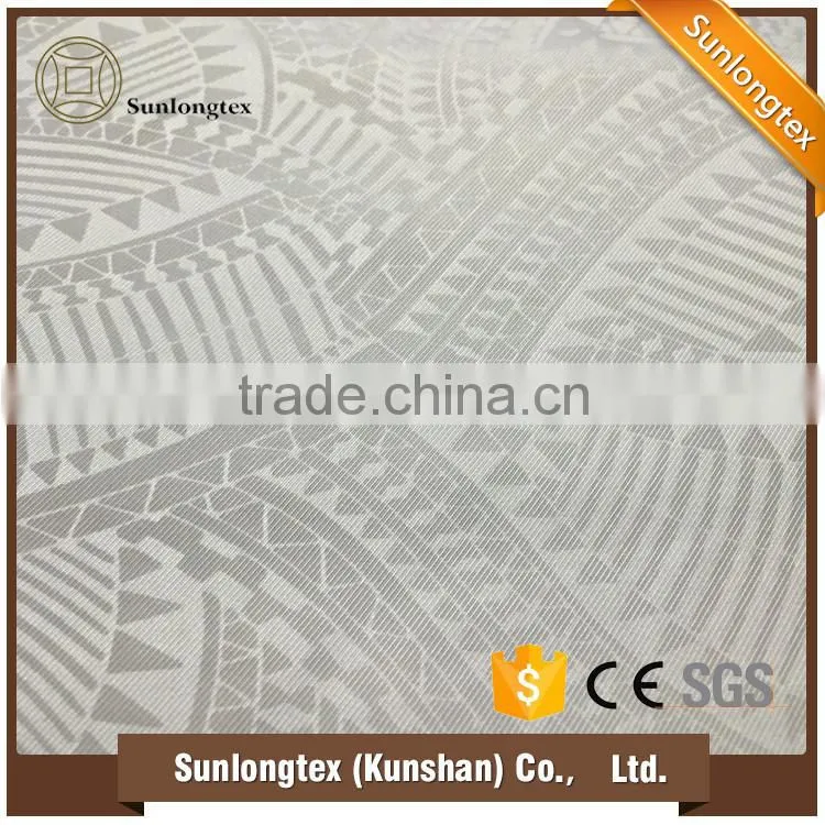 China online selling embossed microfiber fabric most selling product in alibaba