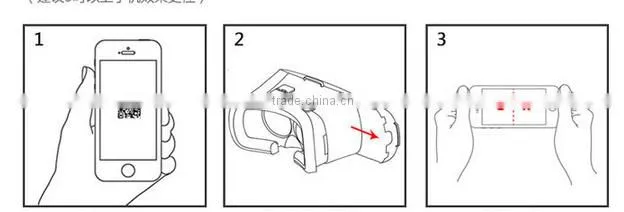 vr box 3D glases 2.0 for smart phone