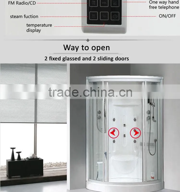Fico 2016 new!FC-108,sauna steam room combination