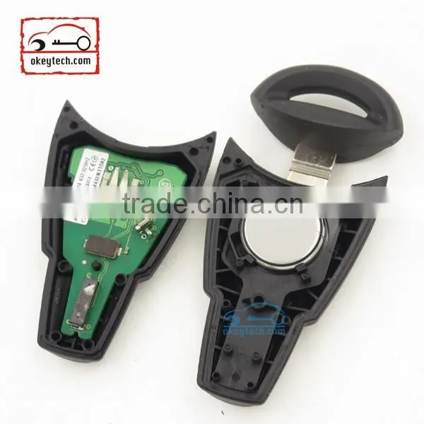 High Quatity Saab remote key shell car key saab 4 button remote key with 315Mhz case saab fob
