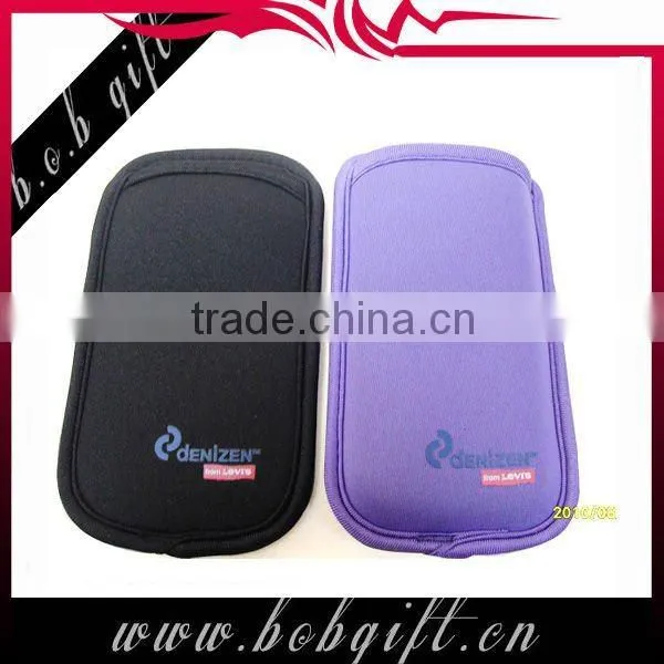 Neoprene mobile phone case with high quality